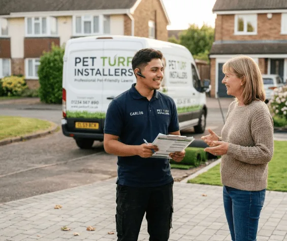 Pet Turf Installation Delta, OH FAQs